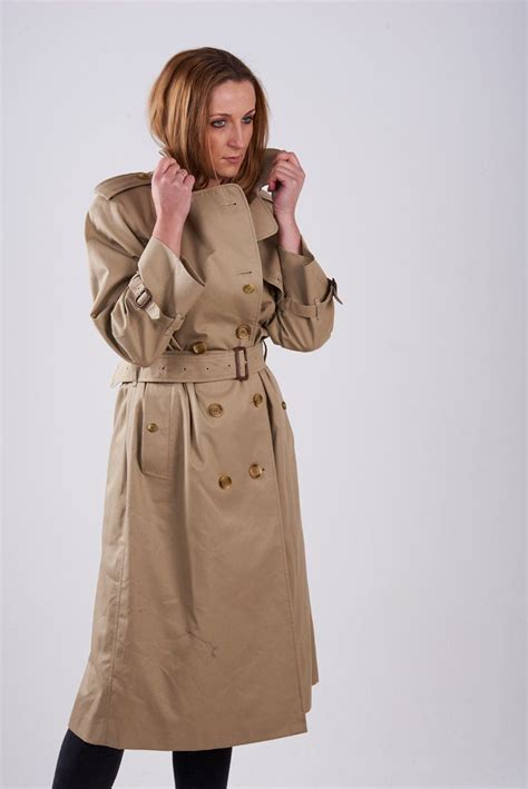 burberry trenchcoat damen vintage